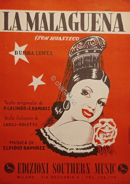Spartiti - Malaguena - Rumba Lenta di Elpidio Ramirez - …