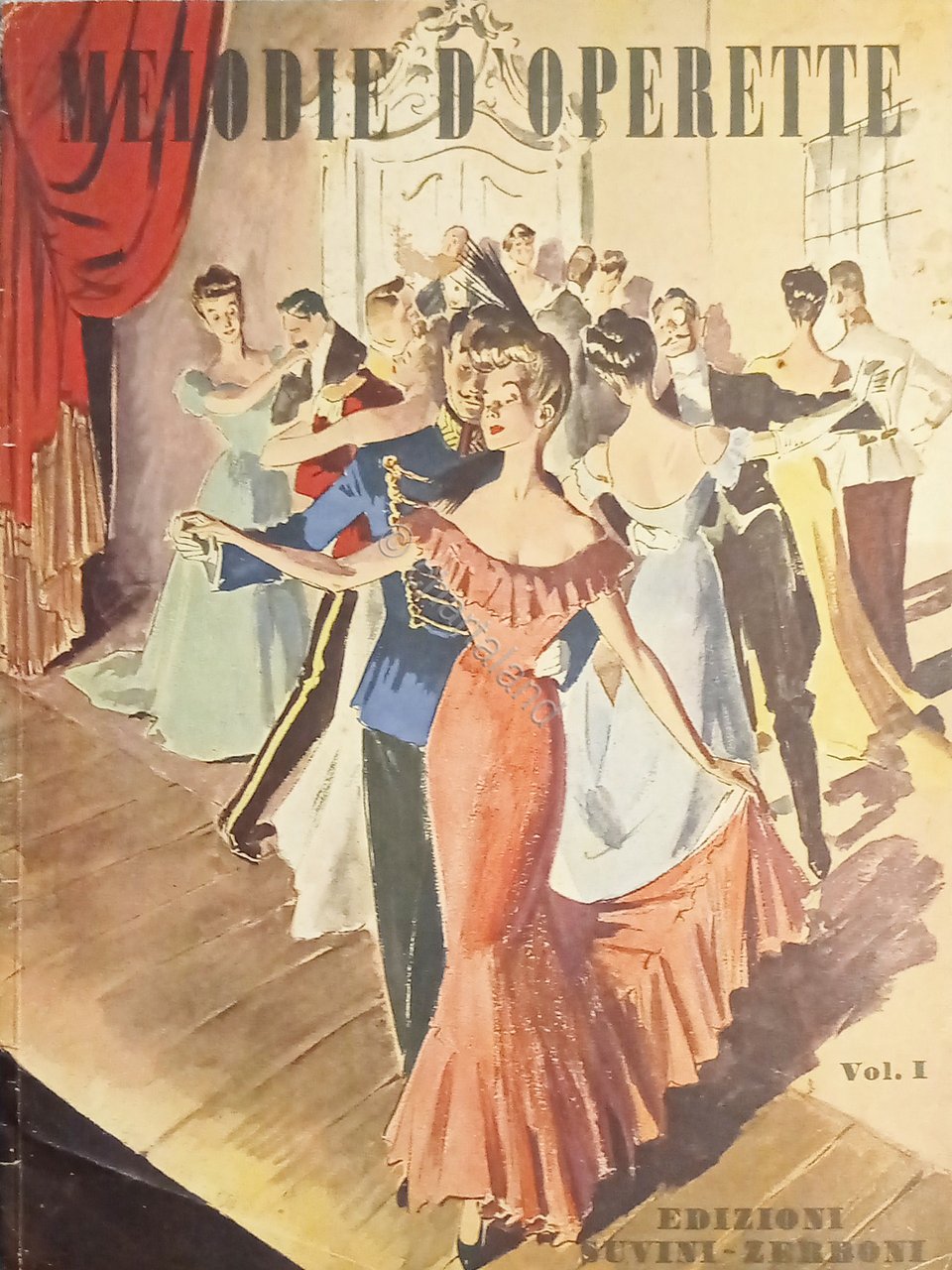 Spartiti - Melodie d'Operette - Volume I - 23 Brani …