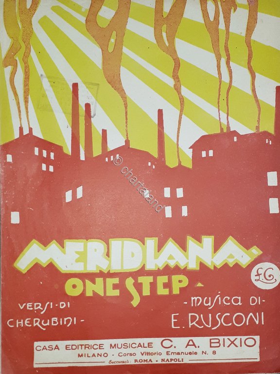 Spartiti - Meridiana - One Step - Versi di Cherubini … | Immagine Gallery 2