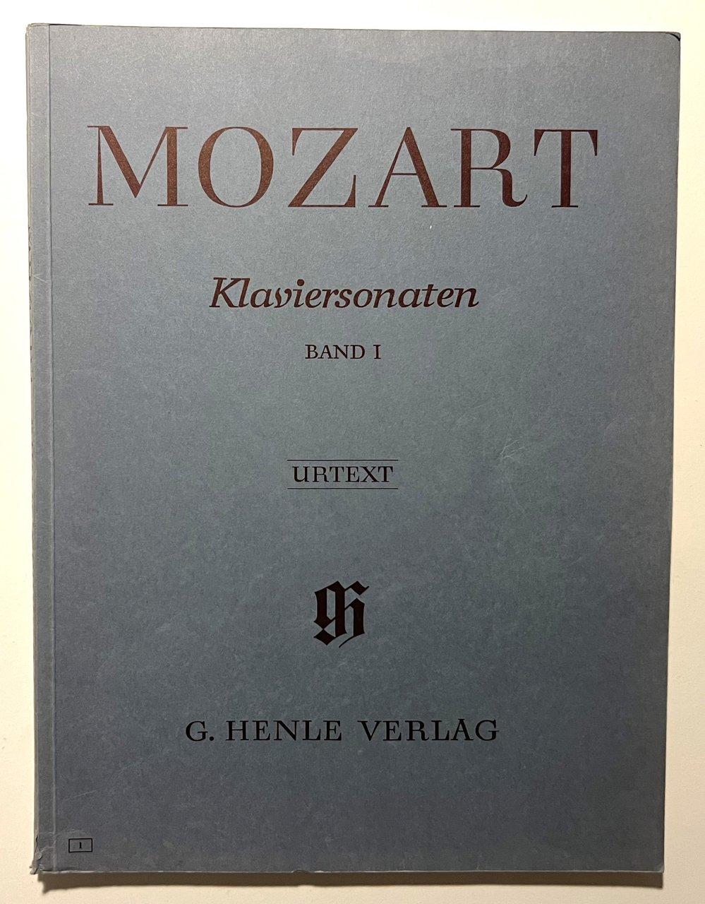 Spartiti - Mozart - Klaviersonaten - Band I - G. …