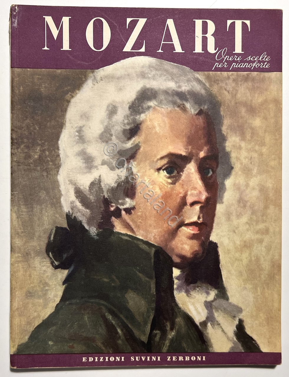 Spartiti - Mozart - Opere scelte per Pianoforte - ed. …