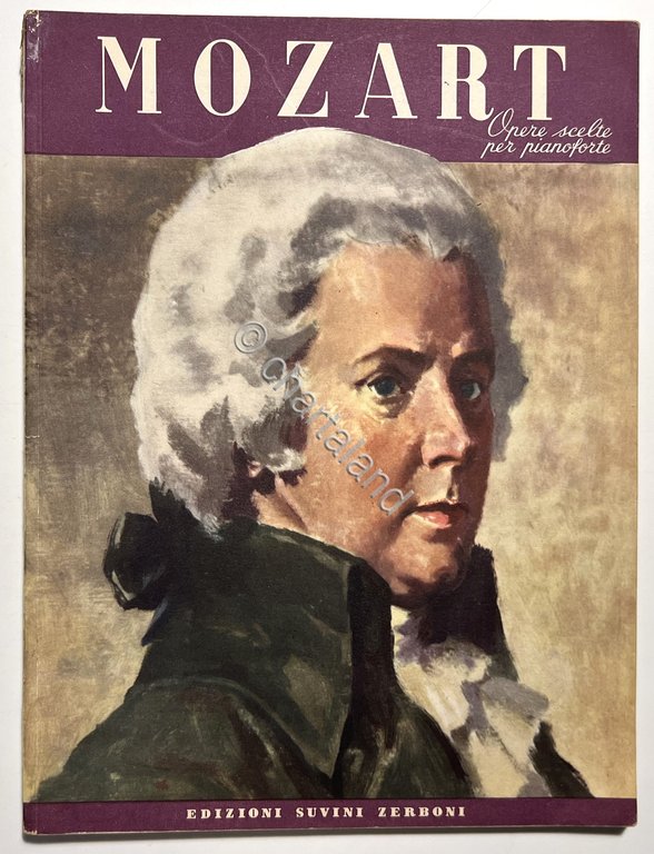 Spartiti - Mozart - Opere scelte per Pianoforte - ed. …
