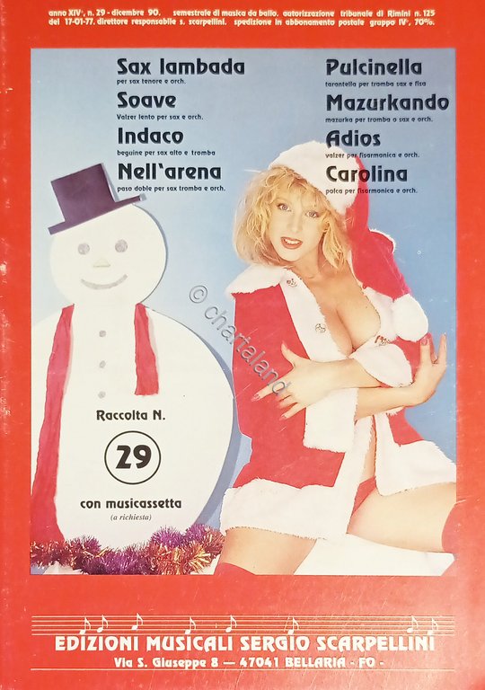 Spartiti - Musica da Ballo - Raccolta N. 29 - …