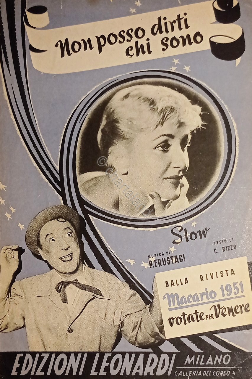 Spartiti - Non posso dire chi sono - Slow di …