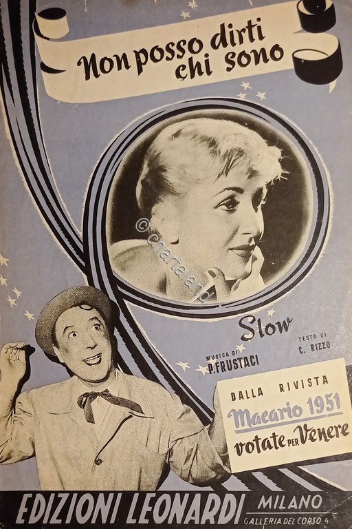 Spartiti - Non posso dire chi sono - Slow di …