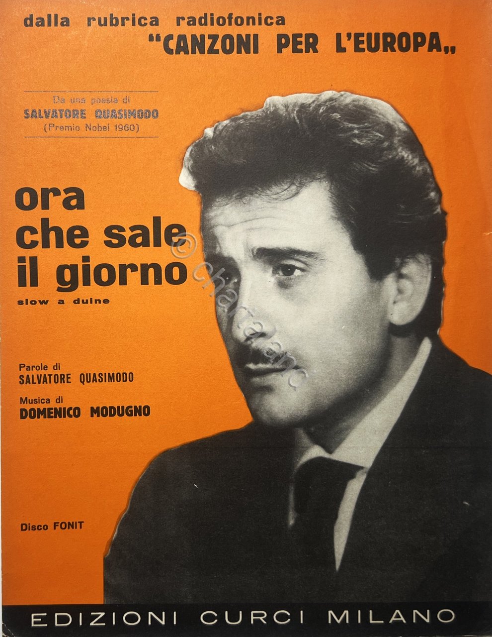 Spartiti - Ora che sale il giorno - Slow a …