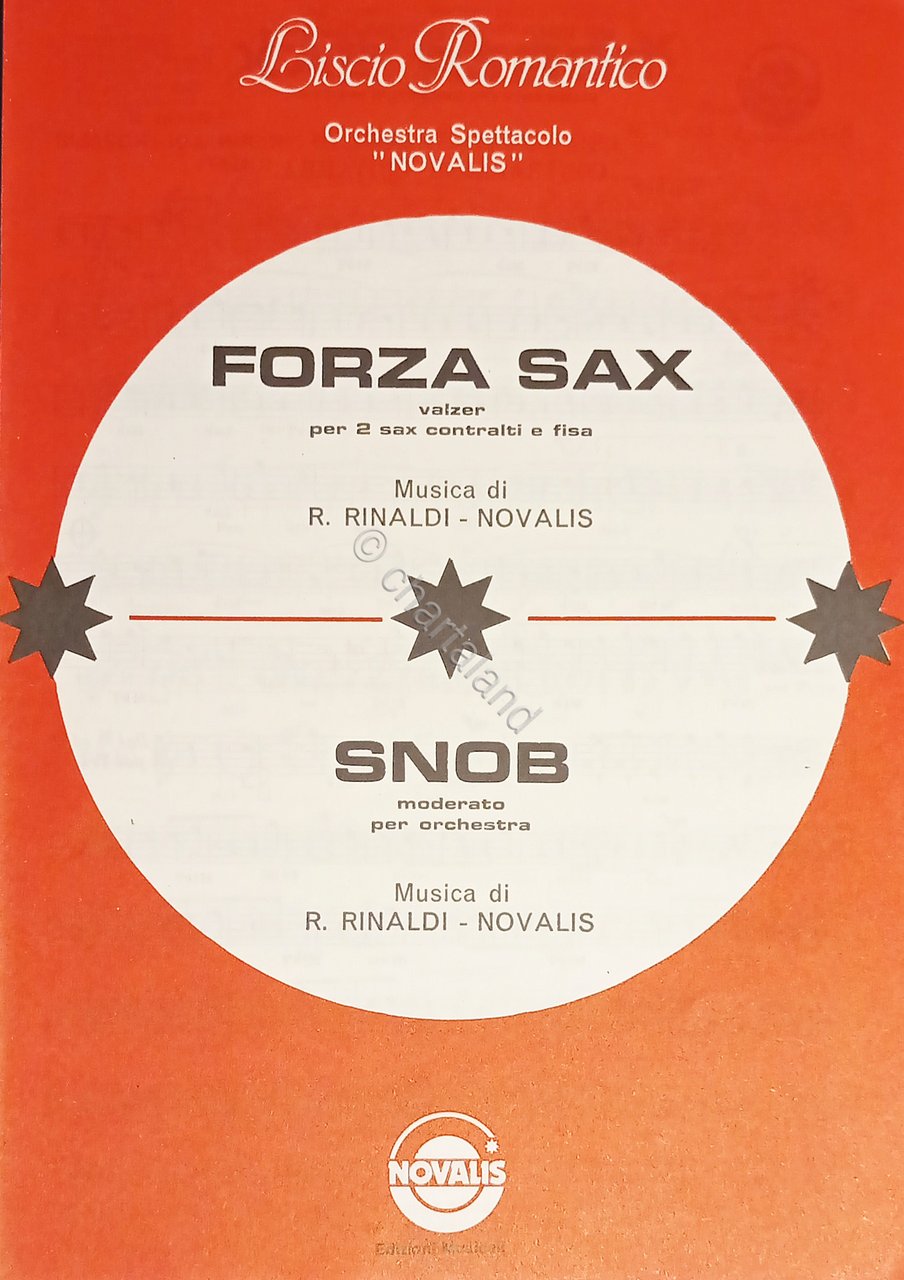Spartiti - Orchestra Spettacolo Novalis - Forza Sax - Snob …