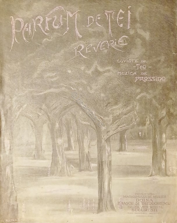 Spartiti - Parfum de Tei - Reverie de Em. M. … | Immagine Gallery 2