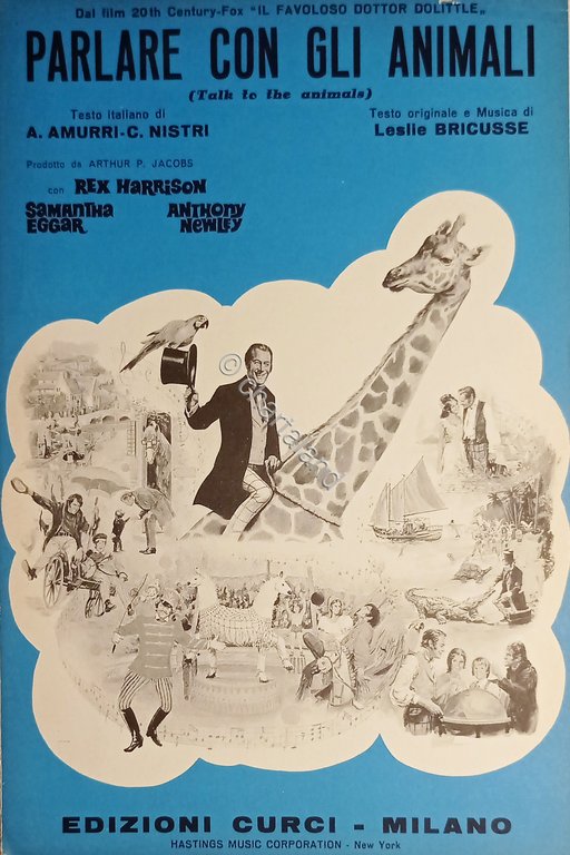 Spartiti - Parlare con gli animali - Musica di L. …