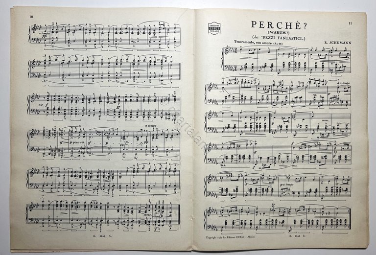 Spartiti - Pezzi Celebri per Pianoforte: VII° Fascicolo - ed. … | Immagine Gallery 3