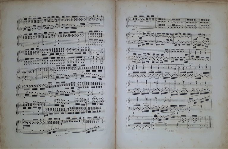 Spartiti - Piano - 3^Trio pour Piano Violon Violoncelle par …