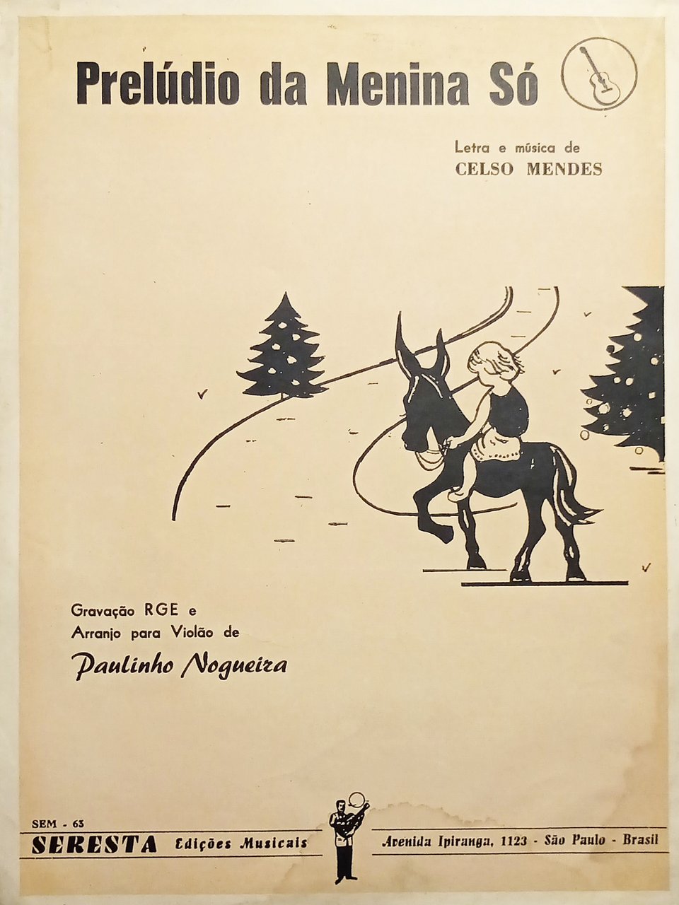 Spartiti - Preludio da Menina Sò de C. Mendes - …