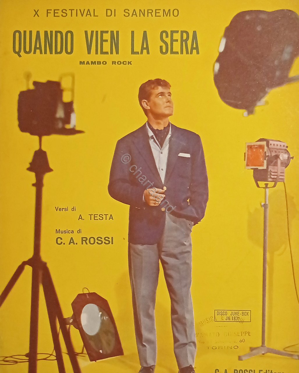 Spartiti - Quando vien la Sera - Mambo Rock di …