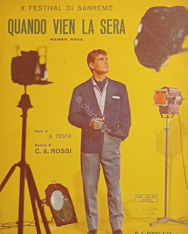 Spartiti - Quando vien la Sera - Mambo Rock di …