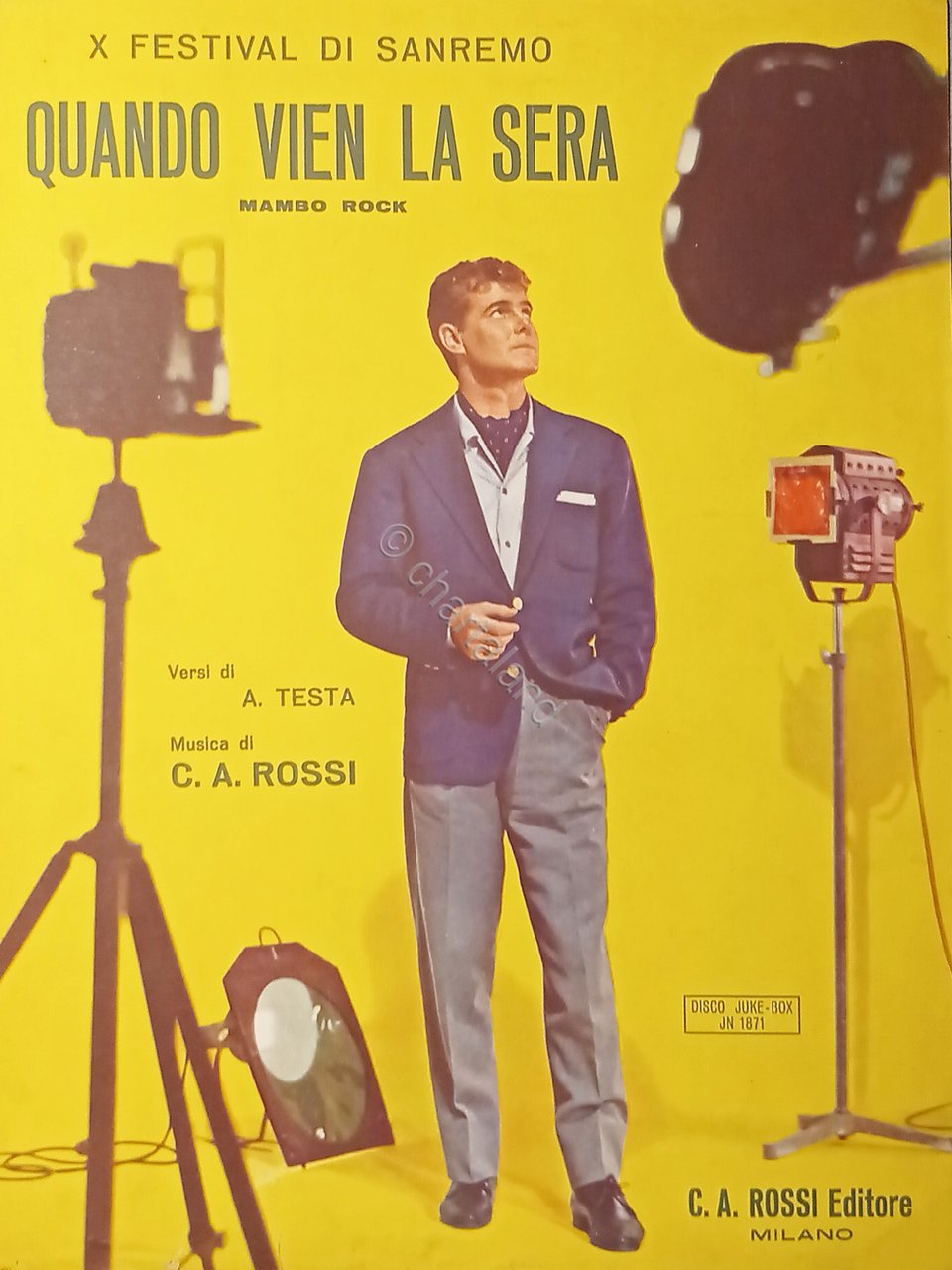 Spartiti - Quando vien la Sera - Mambo Rock di …