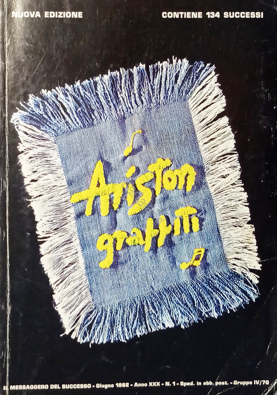 Spartiti - Raccolta Ariston Graffiti - Il Messaggero del Successo …