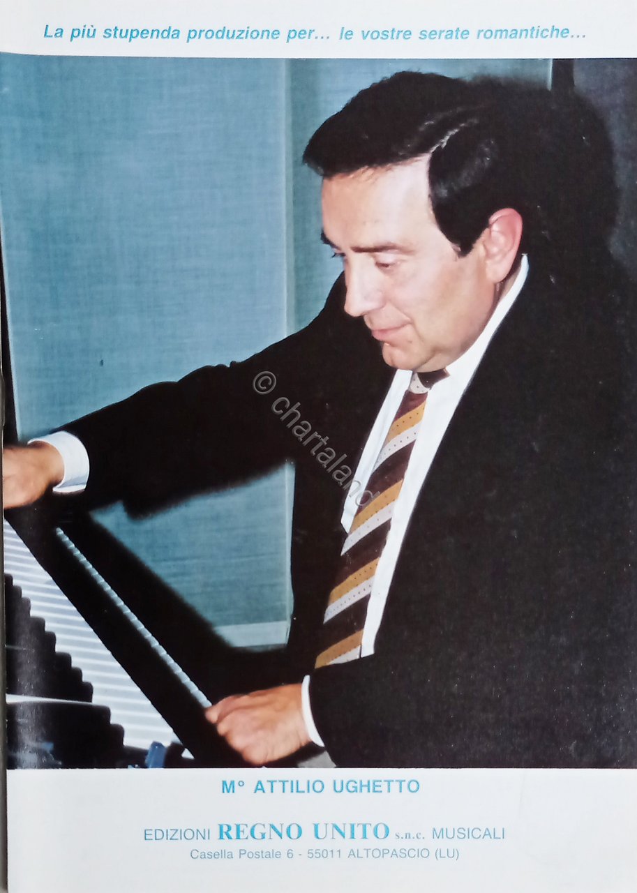 Spartiti - Raccolta del Maestro Attilio Ughetto - 1989