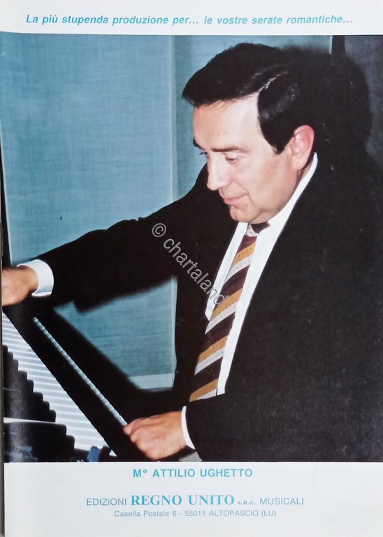 Spartiti - Raccolta del Maestro Attilio Ughetto - 1989