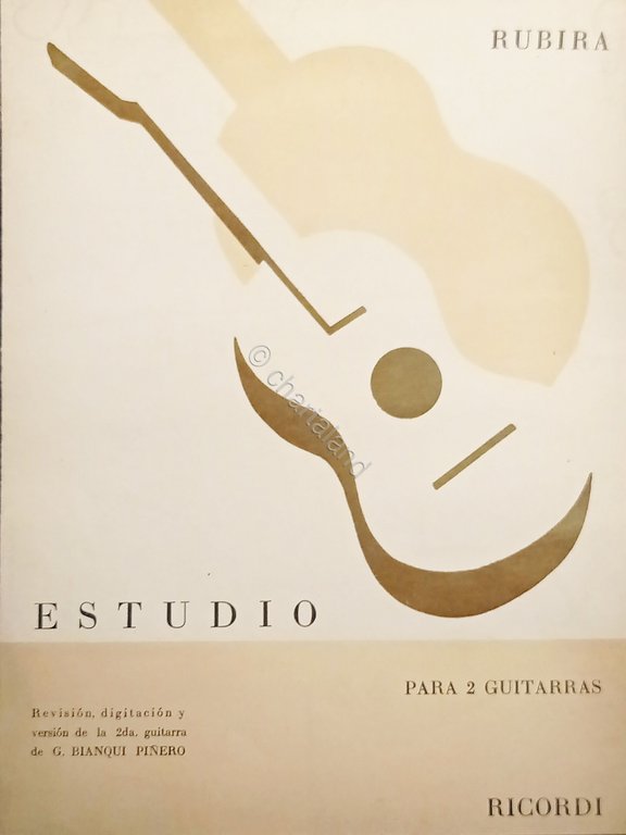 Spartiti - Rubira - Estudio para 2 Guitarras de G. … | Immagine Gallery 1