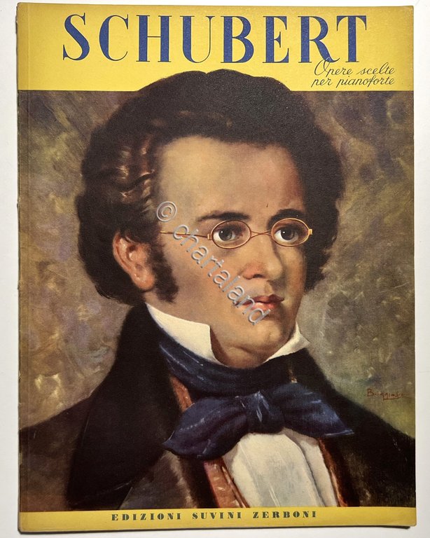 Spartiti - Schubert - Opere scelte per Pianoforte - ed. …