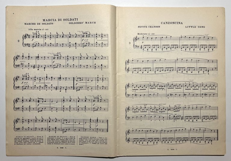 Spartiti - Schumann - Album per la Gioventù per Pianoforte … | Immagine Gallery 2