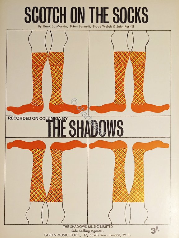 Spartiti - Scotch on the Socks - The Shadows - …