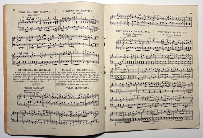 Spartiti - Scuola Primaria per Pianoforte - 25 Studi di … | Immagine Gallery 6