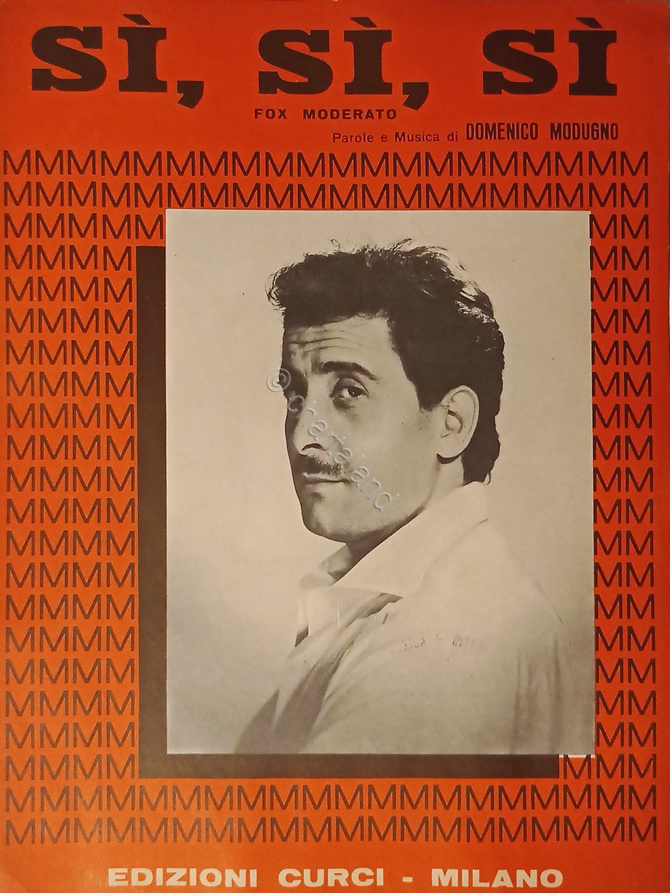 Spartiti - Si, Si, Si - Fox Moderato di Domenico …