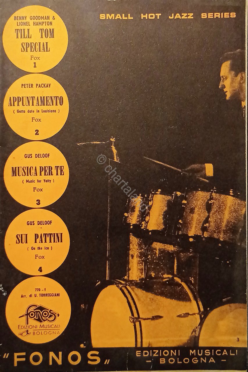 Spartiti - Small Hot Jazz Series - Raccolta di Fonos …