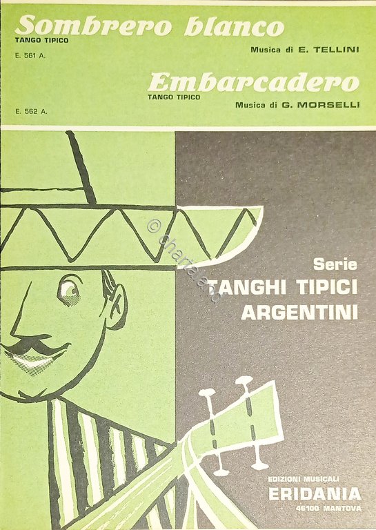 Spartiti - Sombrero Blanco di E. Tellini - Embarcadero di …