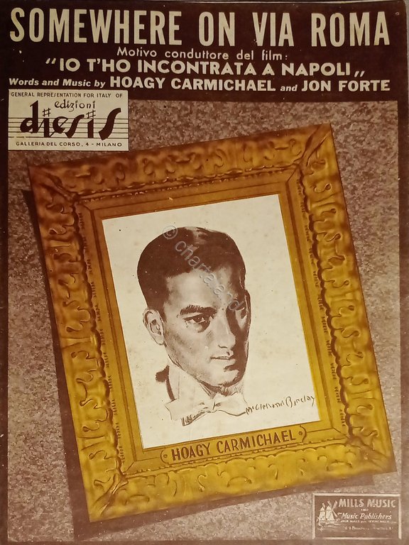 Spartiti - Somewhere on via Roma - Motivo del Film … | Immagine Gallery 2