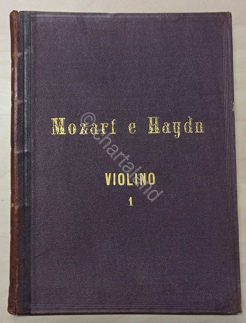 Spartiti - Sonate par W. A. Mozart - Symphonie e …