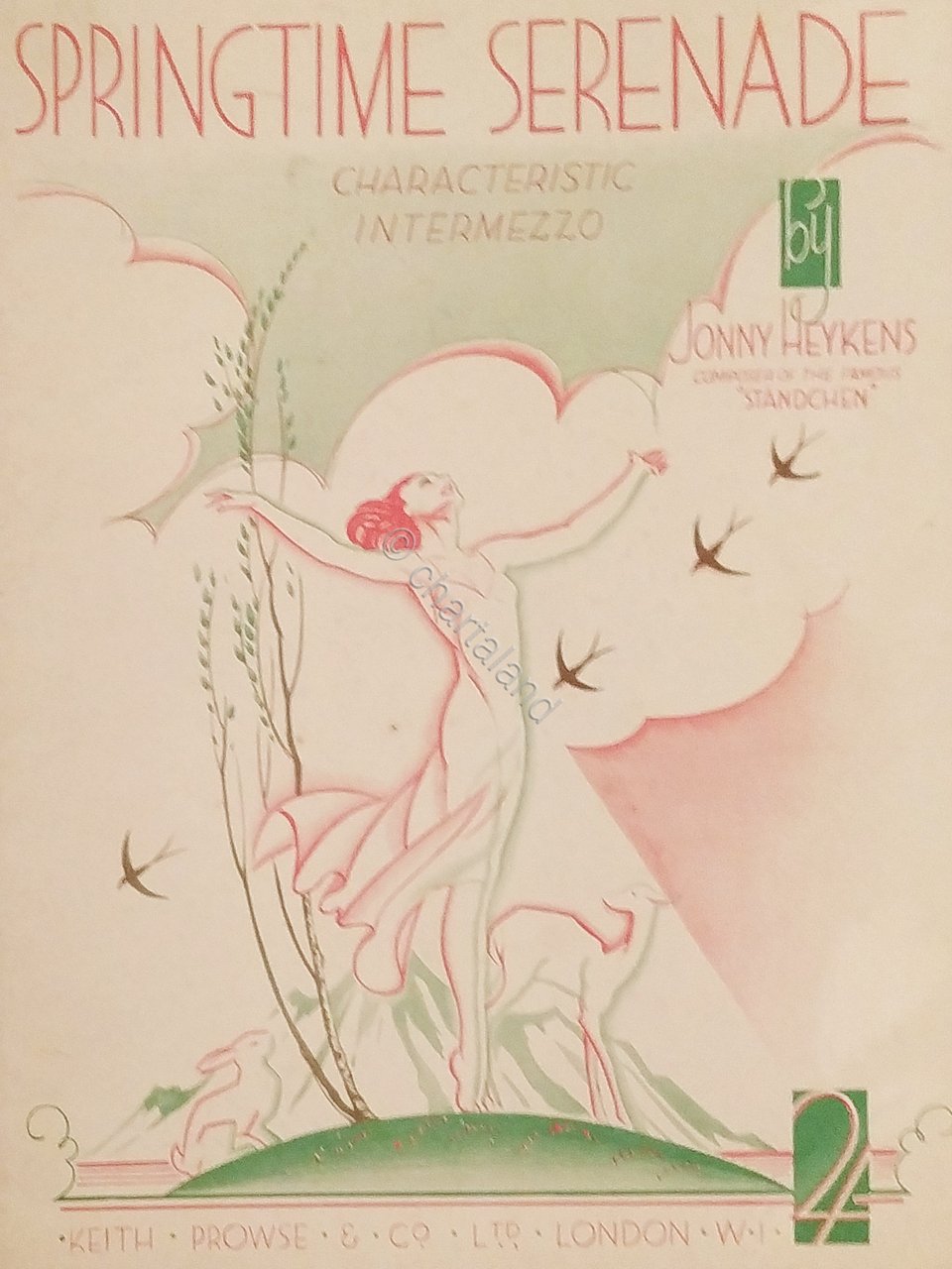 Spartiti - Springtime Serenade - Characteristic Intermezzo by Johnny Heynckes