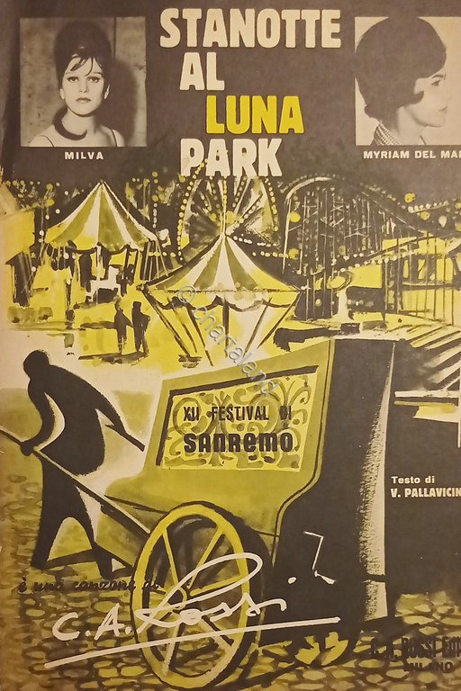 Spartiti - Stanotte al Luna Park - Fox Trot - …