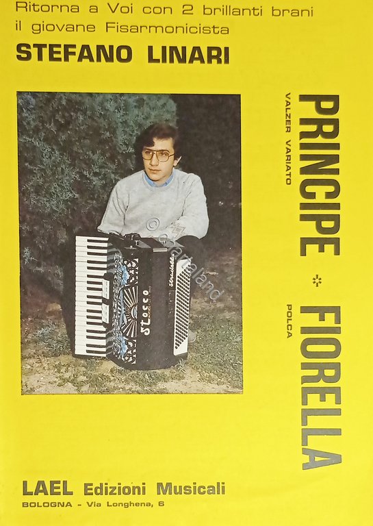 Spartiti - Stefano Linari - Principe (Valzer Variato) - Fiorella …