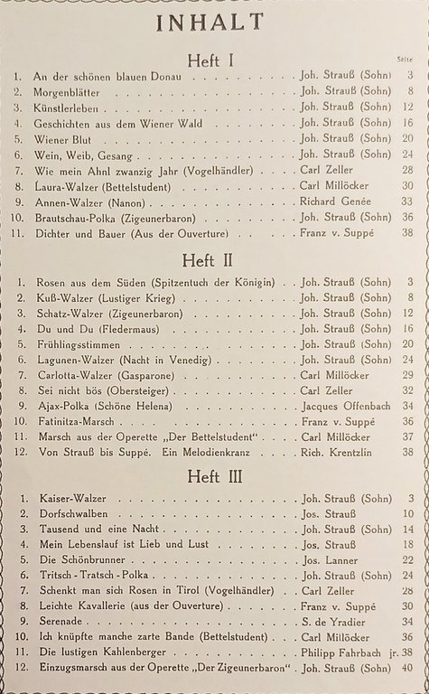 Spartiti - Strauss für die Jugend - Die Schönsten Walzer …