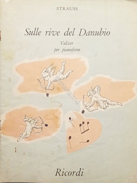 Spartiti - Sulle Rive del Danubio - Valzer per Pianoforte …