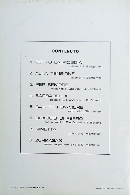 Spartiti - Superballo Vol. 5 - Gli Assi del Liscio …