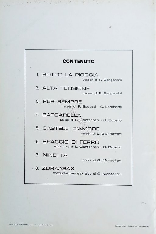 Spartiti - Superballo Vol. 5 - Gli Assi del Liscio …