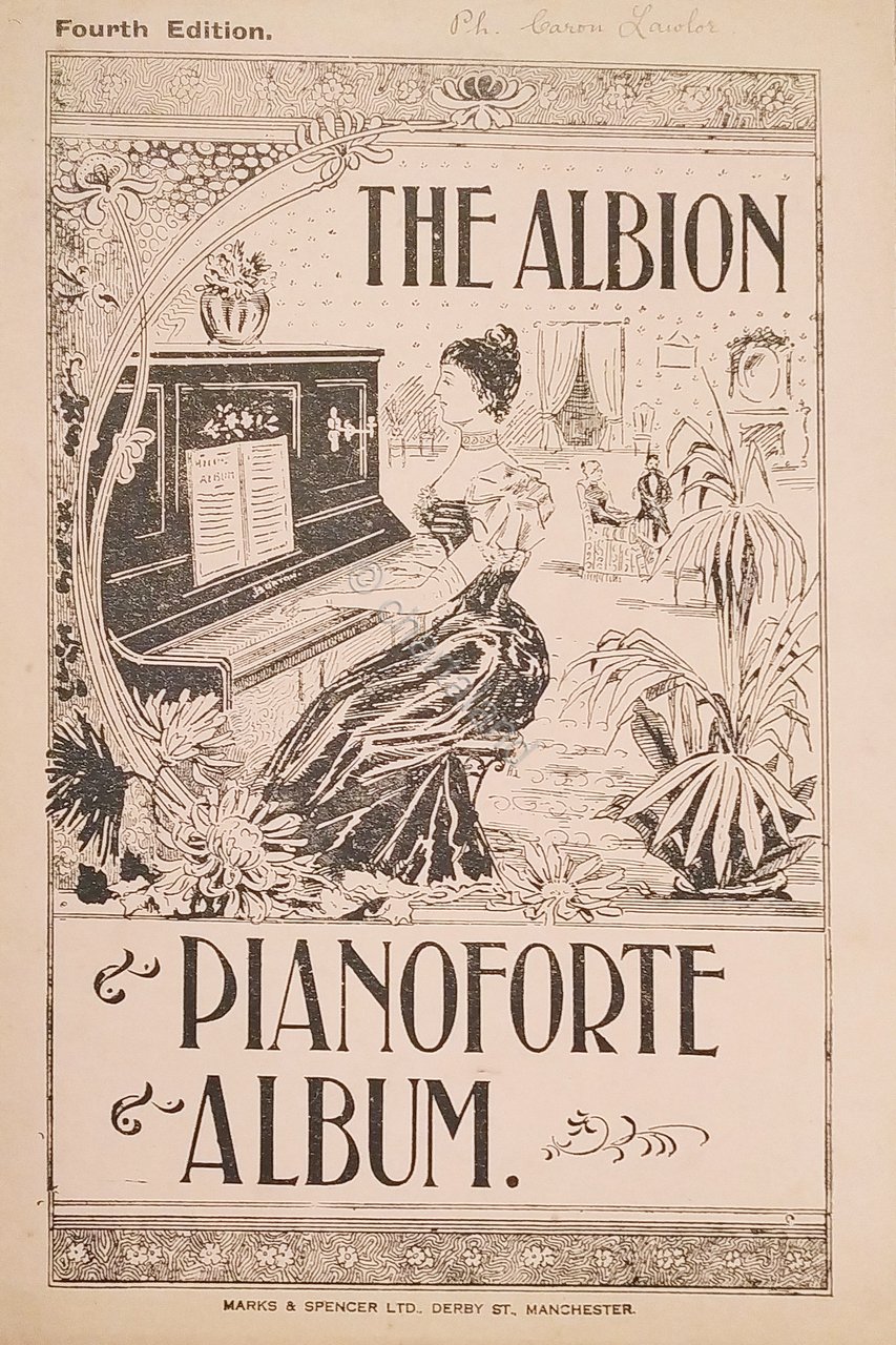 Spartiti - The Albion - Pianoforte Album - Schumann - …