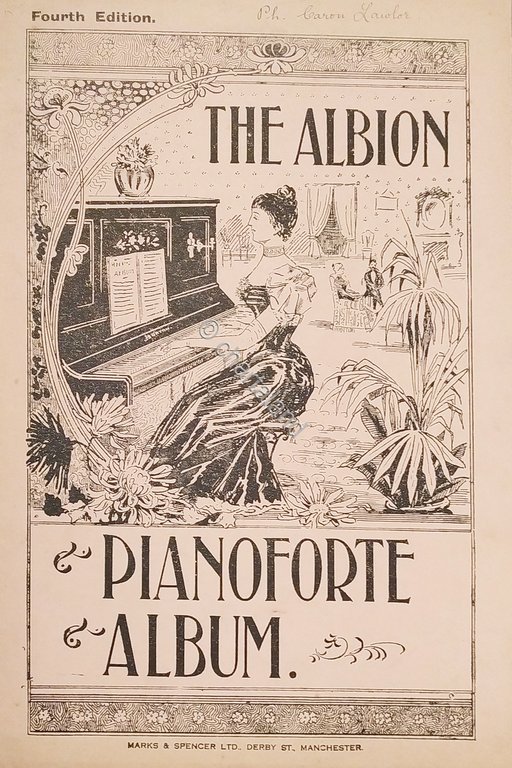 Spartiti - The Albion - Pianoforte Album - Schumann - …