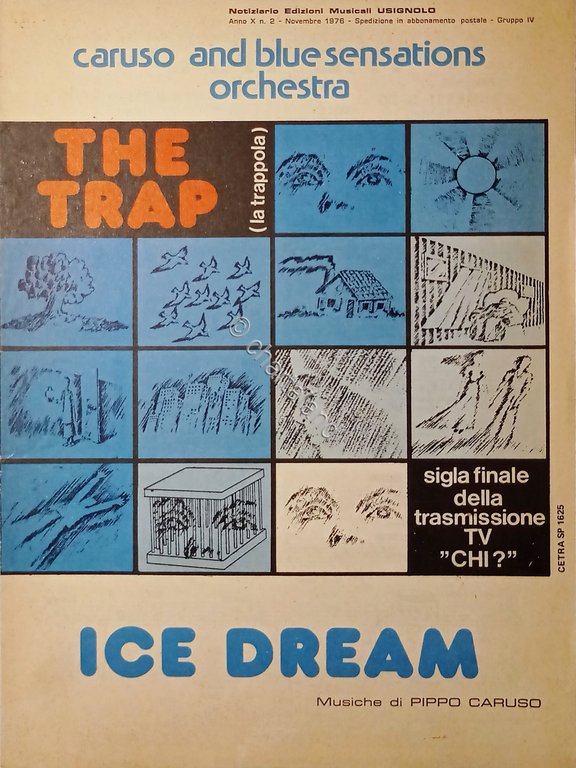Spartiti - The Trap - Ice Dream - Musiche di …