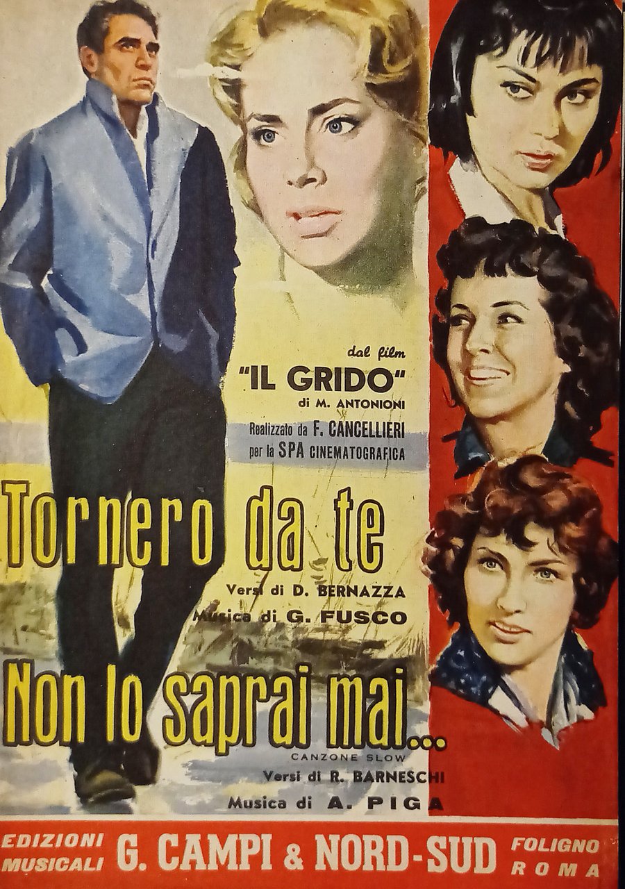 Spartiti - Tornerò da te di G. Fusco - Non …