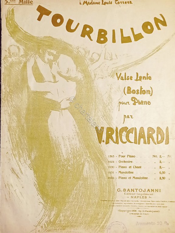Spartiti - Tourbillon - Valse Lente ( Boston ) pour … | Immagine Gallery 2