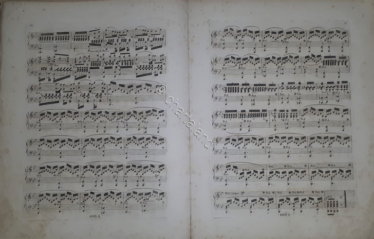 Spartiti - Trois Trios pour Piano Violon Violoncelle A. Fesca …