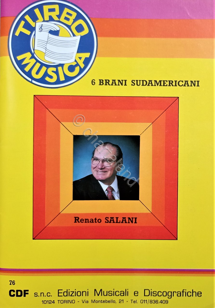 Spartiti - Turbo Musica - 6 Brani Sudamericani di Renato …
