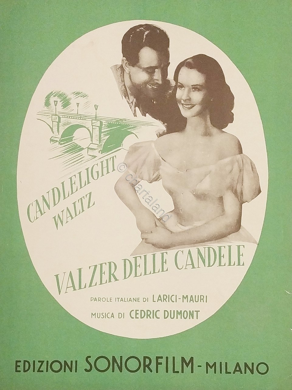 Spartiti - Valzer delle Candele ( Candlelight Waltz ) - …