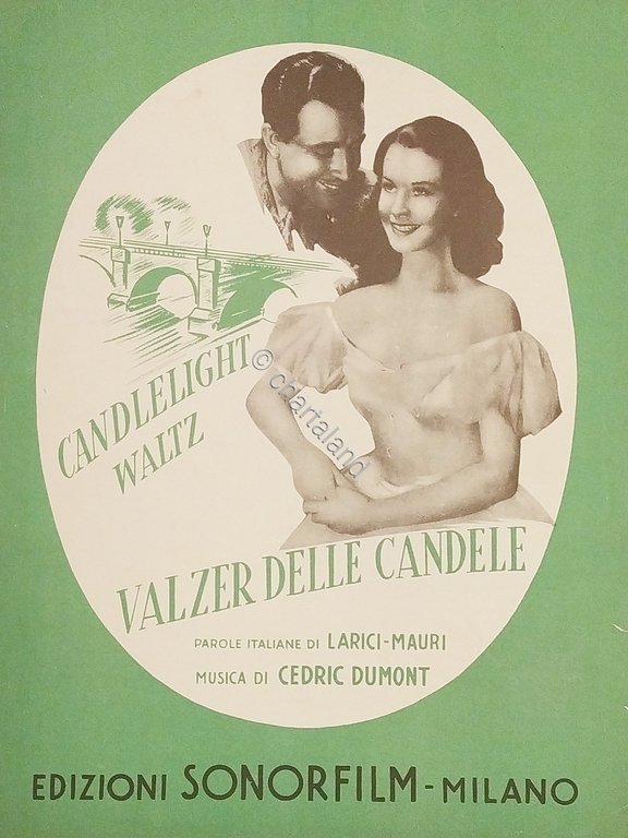 Spartiti - Valzer delle Candele ( Candlelight Waltz ) - …