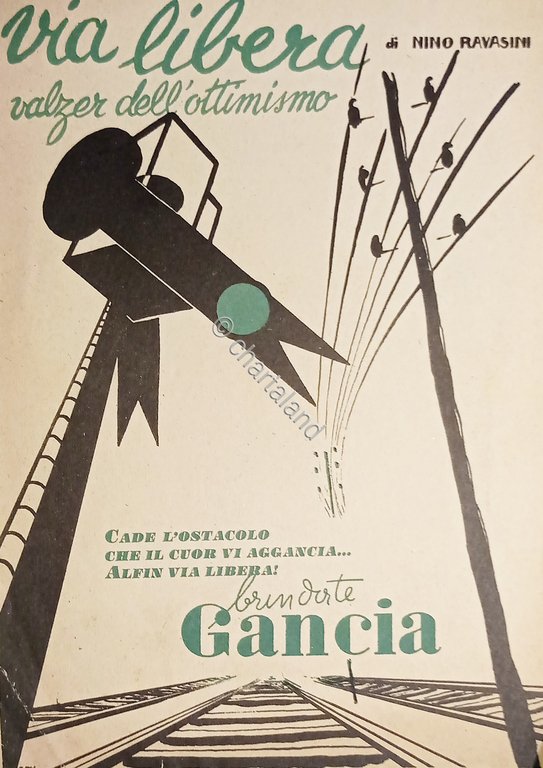 Spartiti - Via libera - Valzer dell'Ottimismo di N. Ravasini …