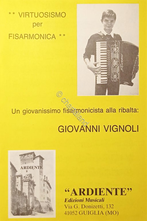 Spartiti - Virtuosismo per Fisarmonica - Giovanni Vignoli - 1979